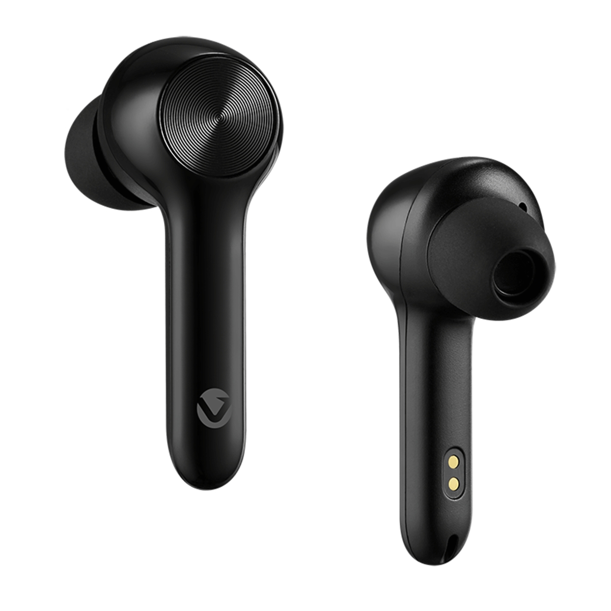 Volkano Libra Series True Wireless Earphones Black , Shumata Online