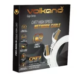 VolkanoX Giga series Cat 7 Ethernet cable 5meter - white