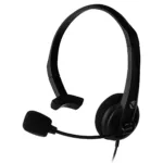 Volkano Chat series mono headset with boom microphone.