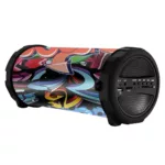 Volkano Bazooka Rap Series Bluetooth Speaker - color mixed
