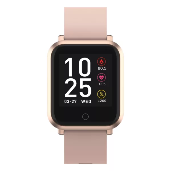 Volkano Active Tech Serene series Watch with heart rate monitor - Gold