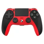VX Gaming Precision series PlayStation 4 Wireless Controller - Black and Red