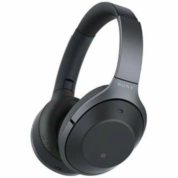 Sony WI-1000X (Black) Wireless Noise-Canceling Headphones