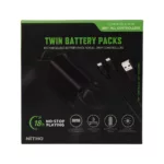 Nitho XB1 TWIN BATTERY PACKS  2x 18 hours 2x Battery packs up to 18h with 3m charge
