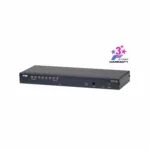 ATEN 8-Port Multi-interface (DisplayPort, HDMI, DVI, VGA) Cat 5 KVM Switch